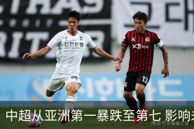 中超从亚洲第一暴跌至第七 影响未来亚冠席位